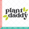 Plant Owner SVG Bundle