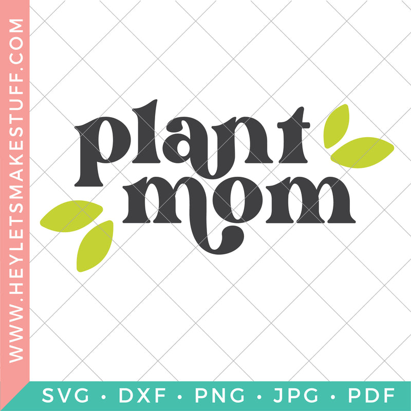 Plant Owner SVG Bundle