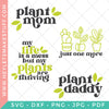 Plant Owner SVG Bundle