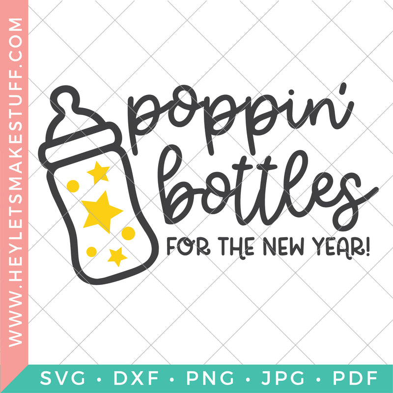 Poppin' Bottles for the New Year