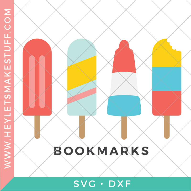 Popsicle Bookmarks