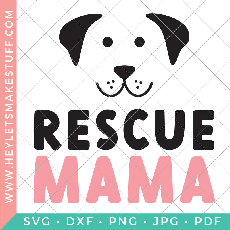 Rescue Mama Dog