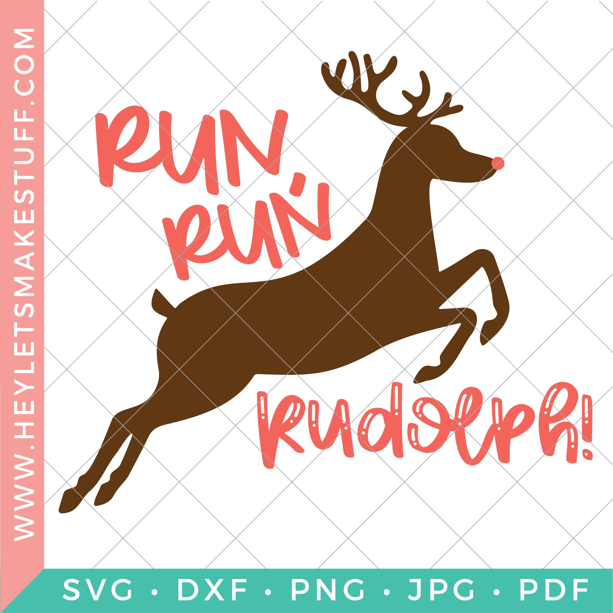 Run, Run Rudolph - Club – Hey, Let's Make Stuff