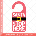 Laser Christmas Door Hangers