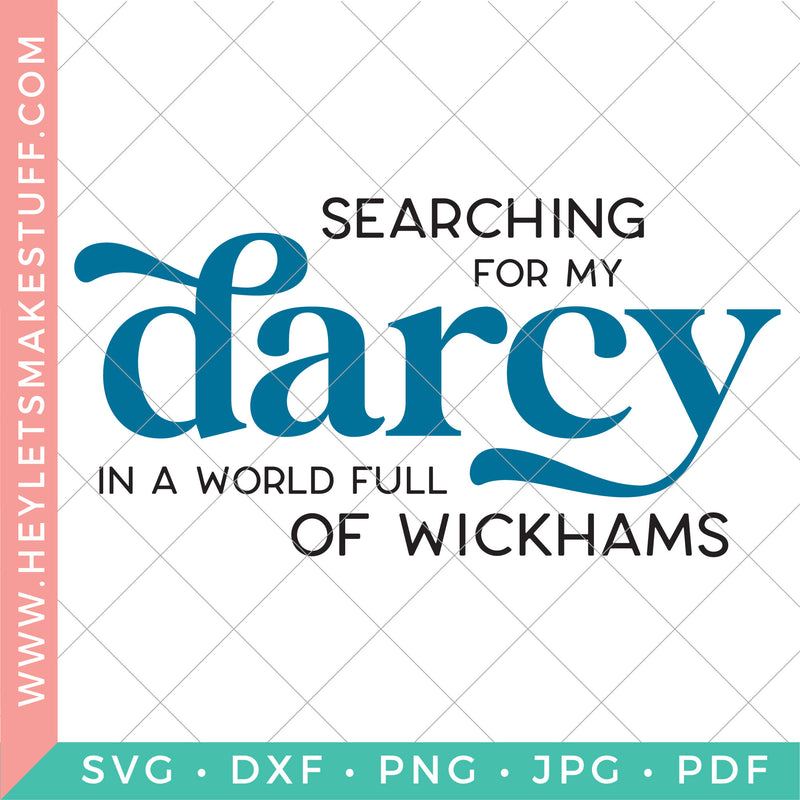 Searching for my Darcy - Jane Austen