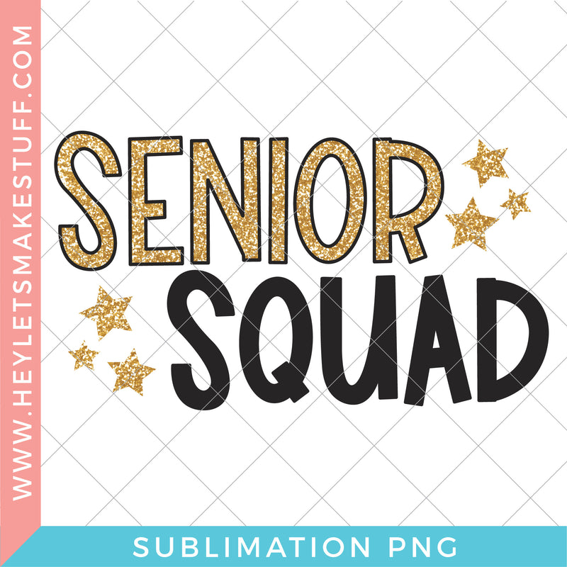 Senior Squad Sublimation