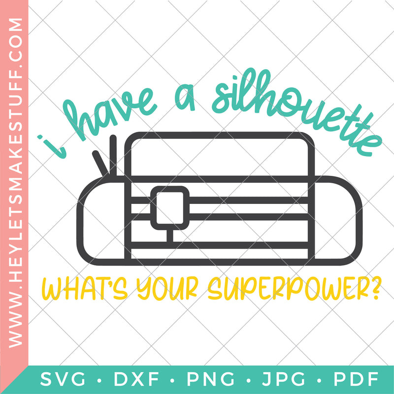 I Have a Silhouette—What's Your Superpower?