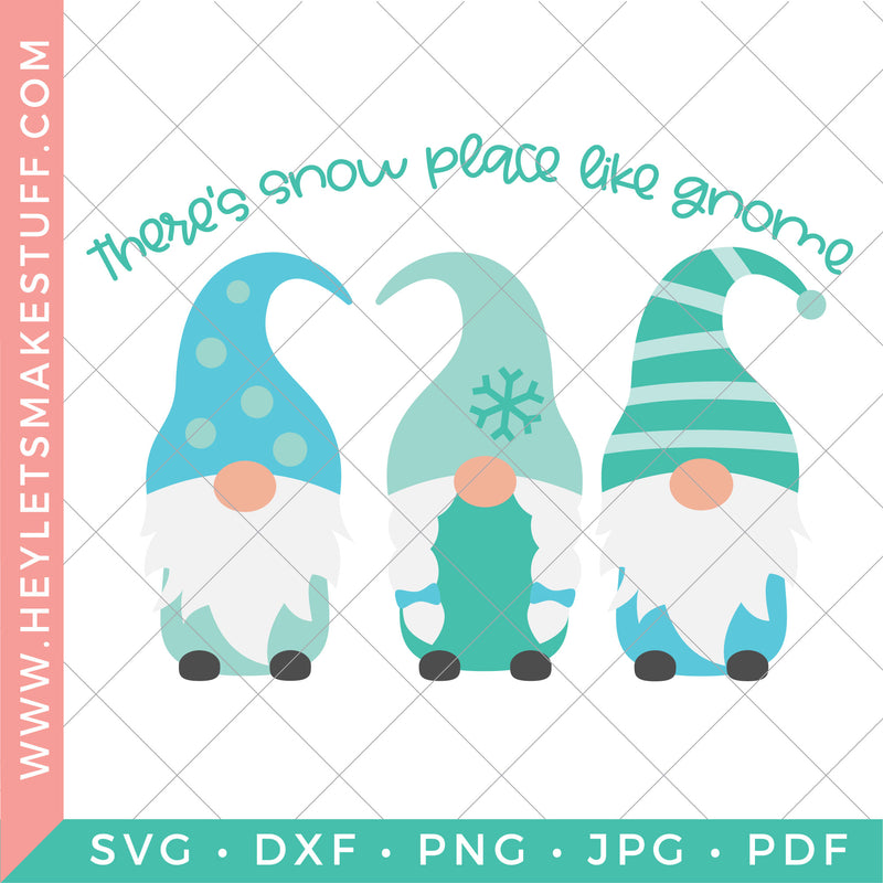 Snow Place Like Gnome