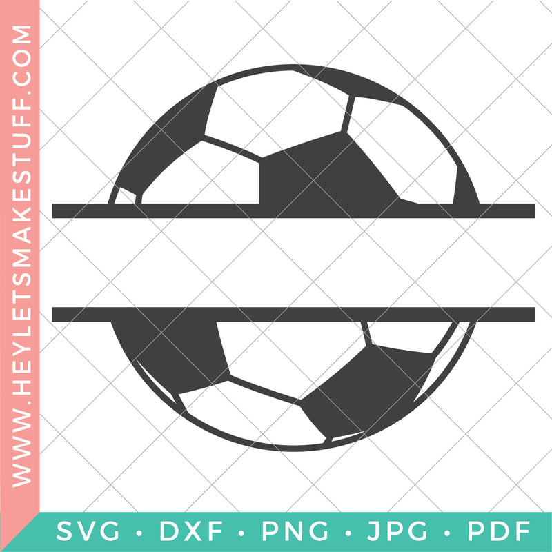Soccer Monogram SVG