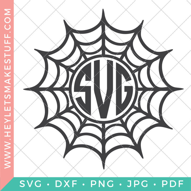 Spiderweb Monogram