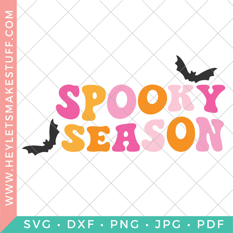 Spooky Season - Retro