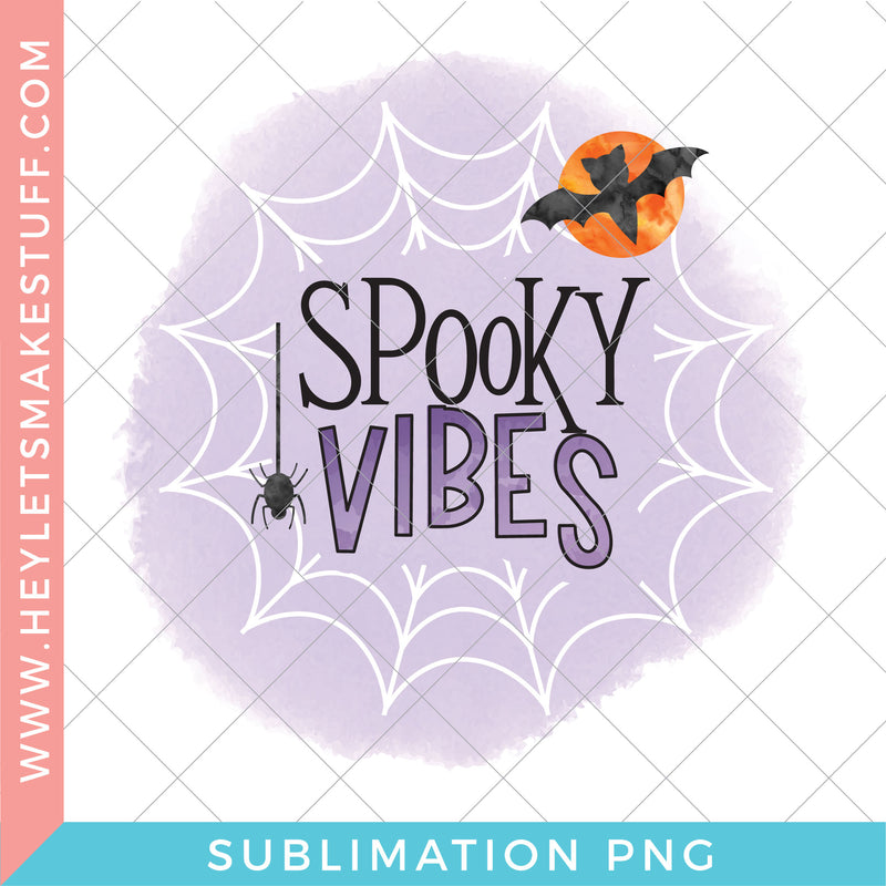 Spooky Vibes - Sublimation