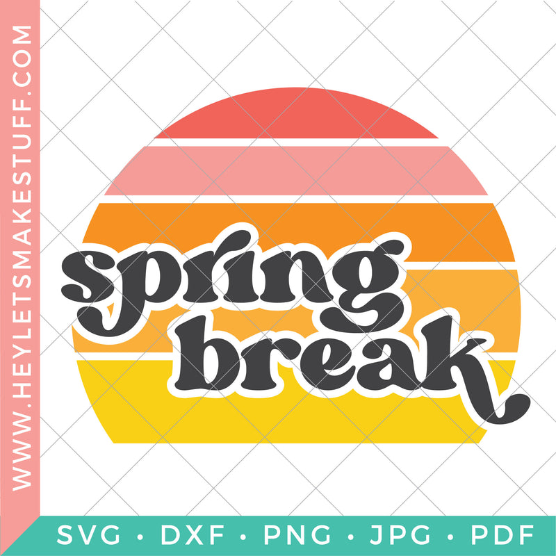 Spring Break Bundle