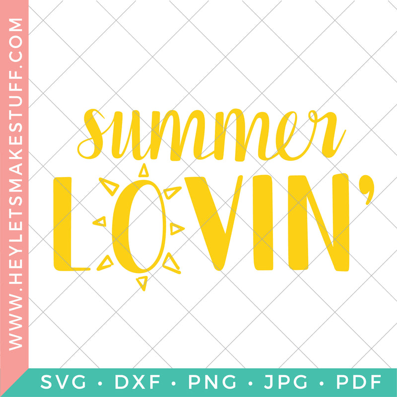 BIG Summer Bundle - 31 SVG Files!