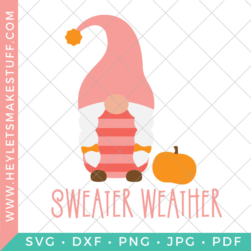 Sweater Weather Gnome