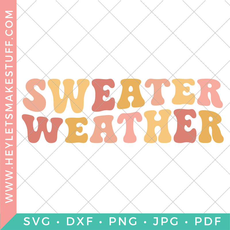 Sweater Weather - Retro