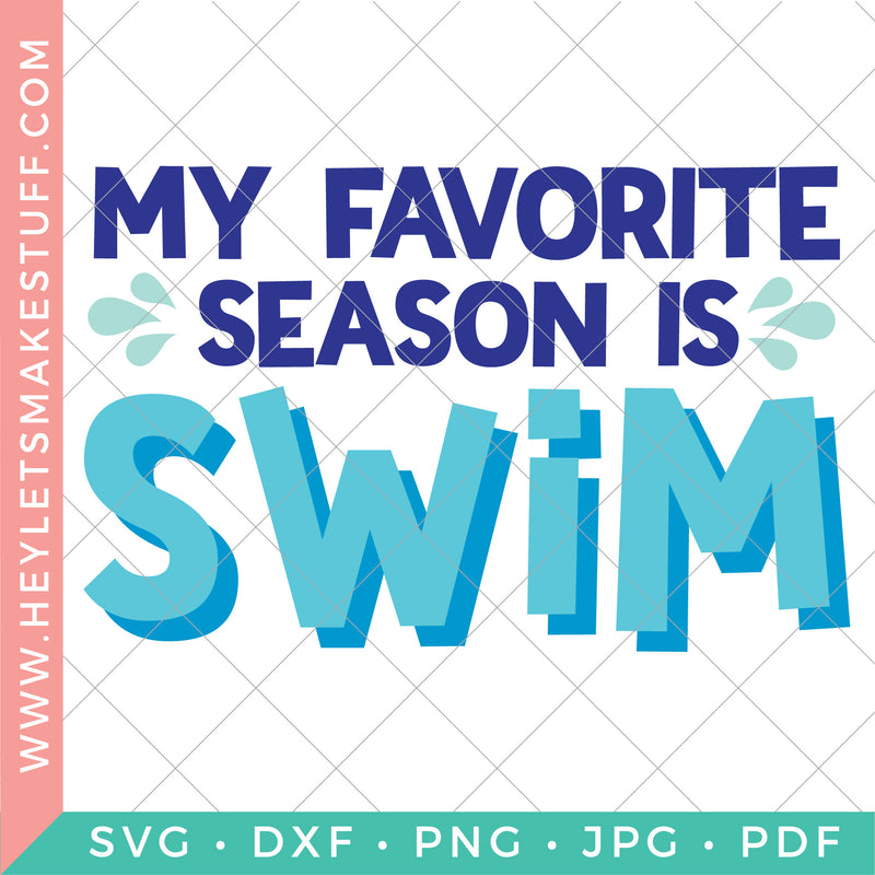 My Favorite Season is Swim