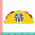 BIG Monogram Bundle - 100 SVG Files!