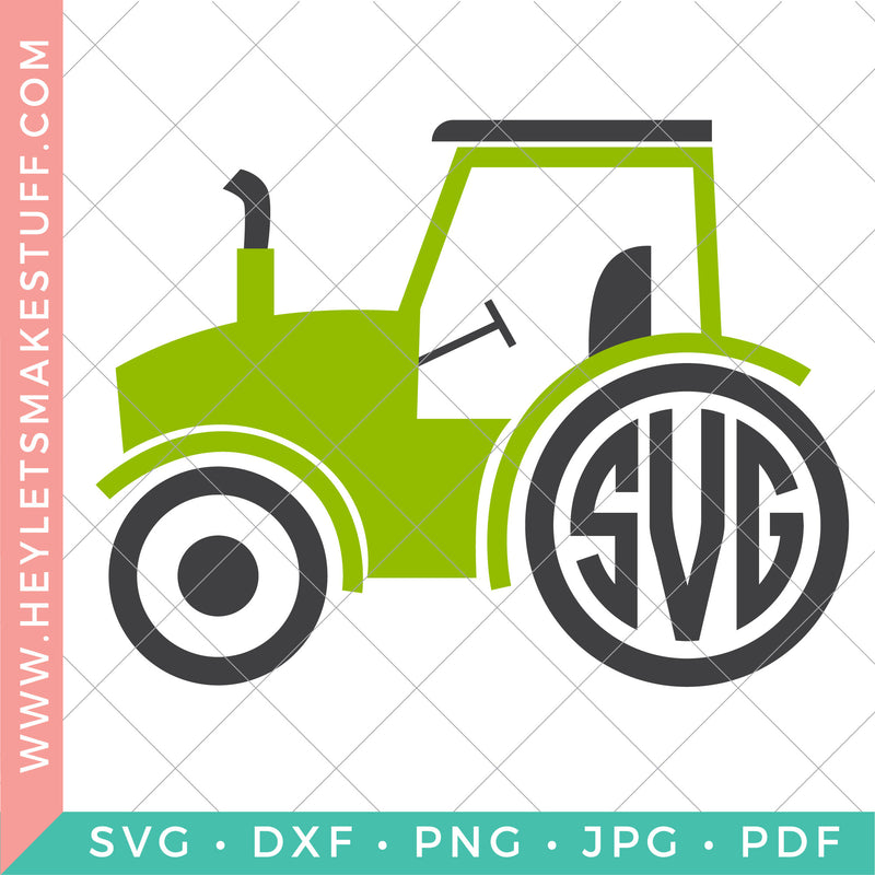 Tractor Monogram