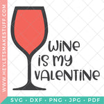 BIG Valentine's Day Bundle - 31 SVG Files!