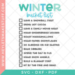 Seasonal Bucket List Bundle