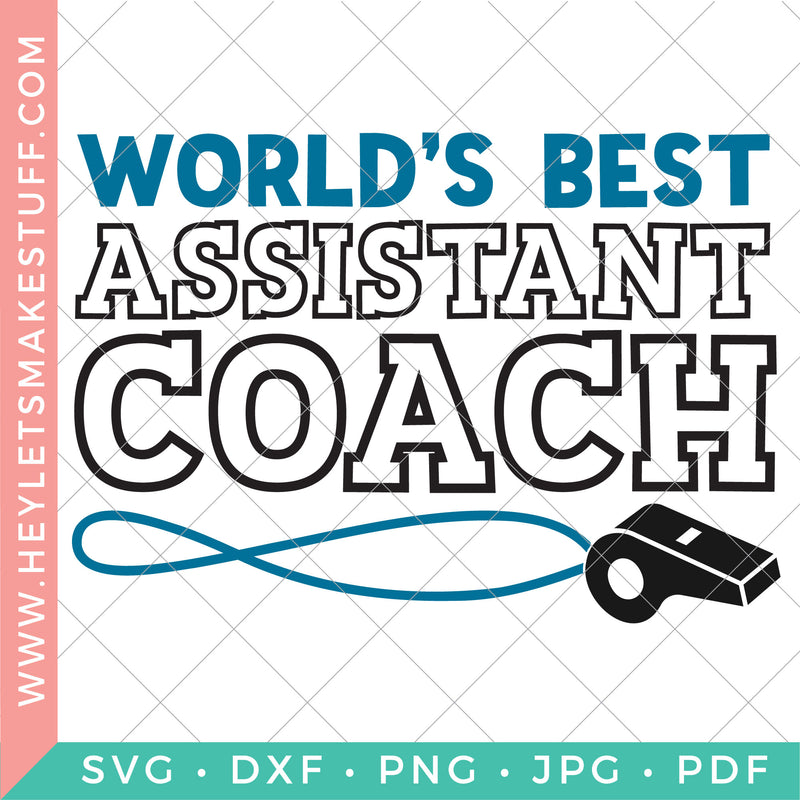 World's Best Assistant Coach