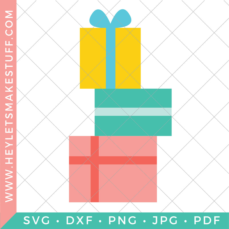Birthday Gifts SVG