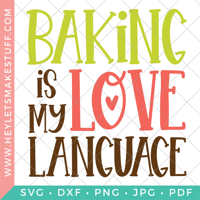 Baking is My Love Language