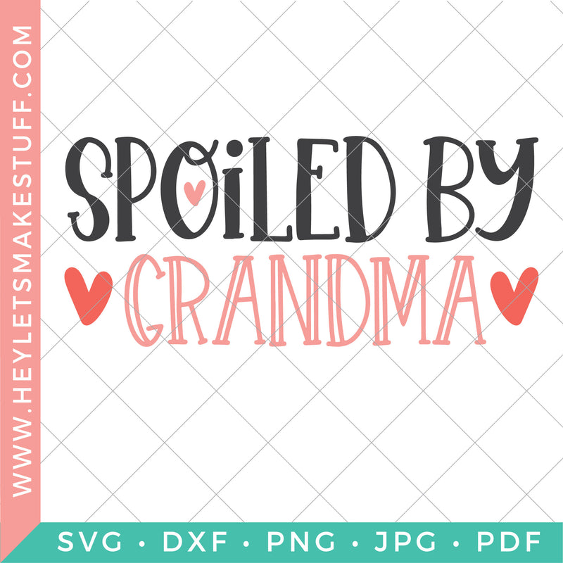 Spoiled by Grandma