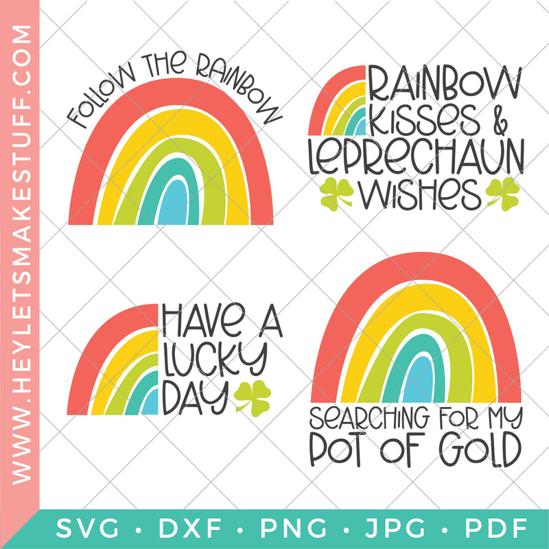 St. Patrick's Day Rainbow Bundle