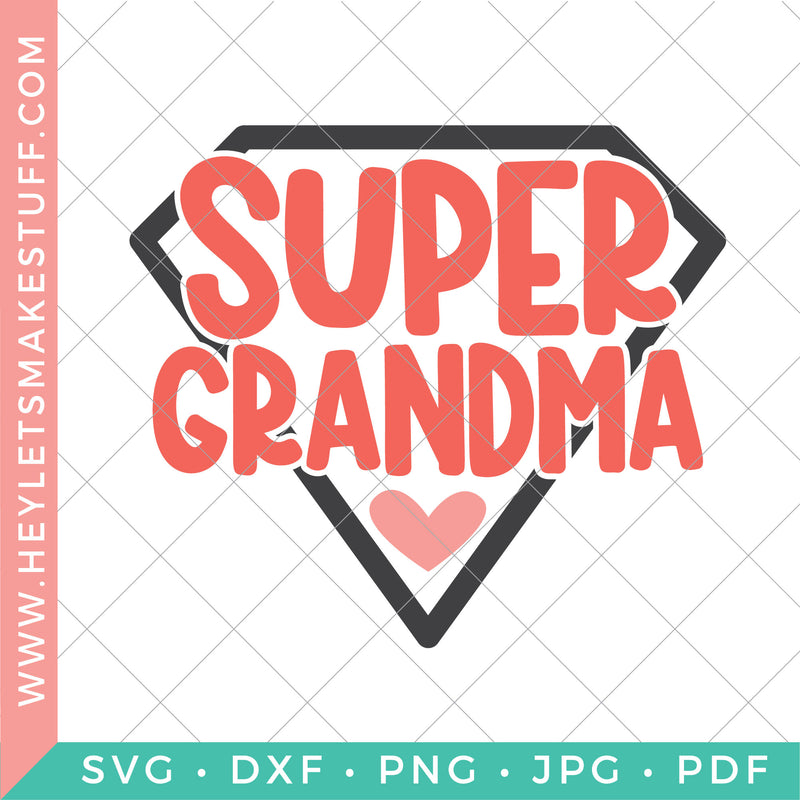 Super Grandma Bundle