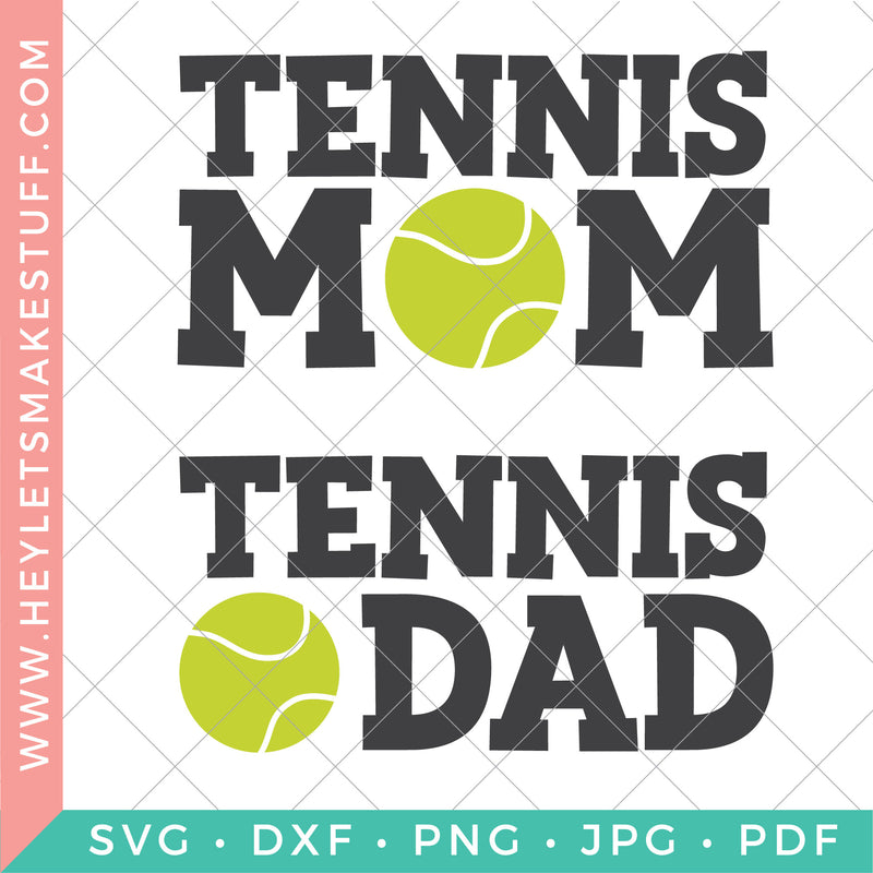 Tennis Mom and Dad