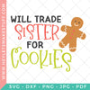 Will Trade for Cookies Bundle