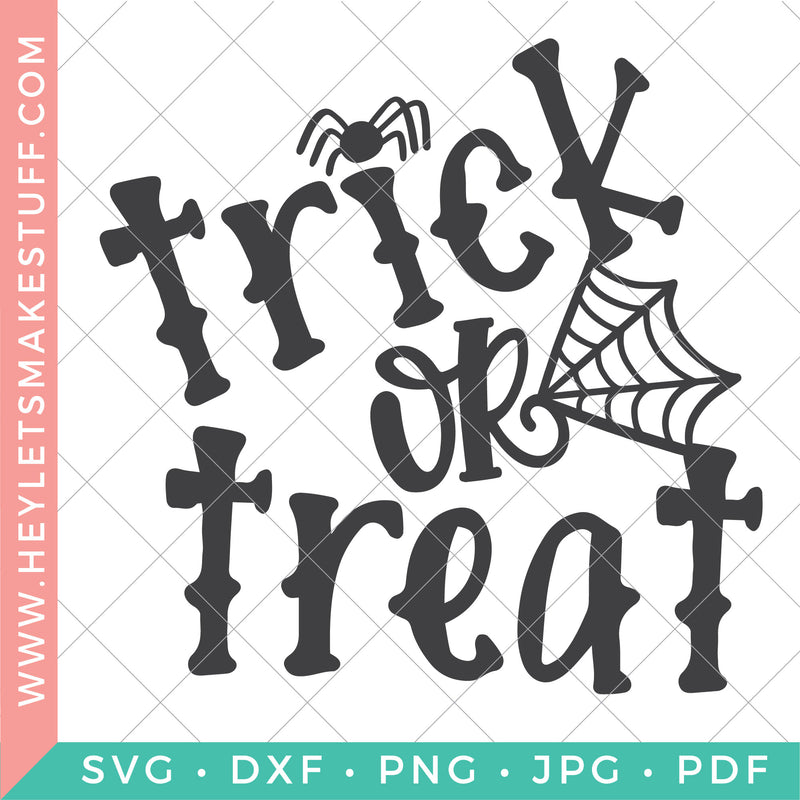Trick or Treat (Spider Web)