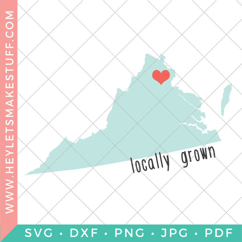 Locally Grown - Virginia