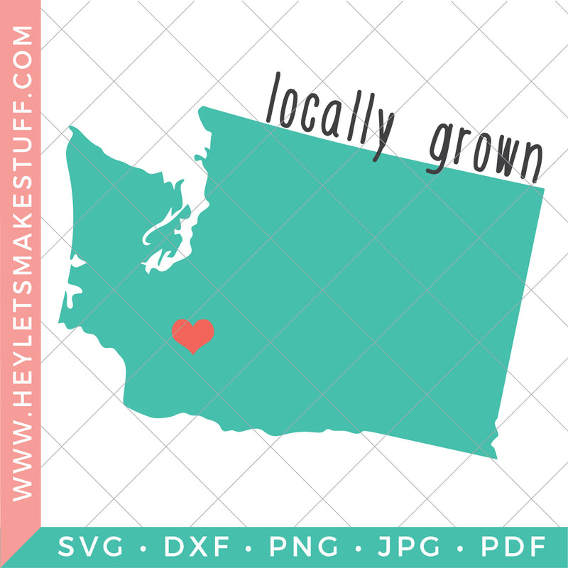 Locally Grown - Washington