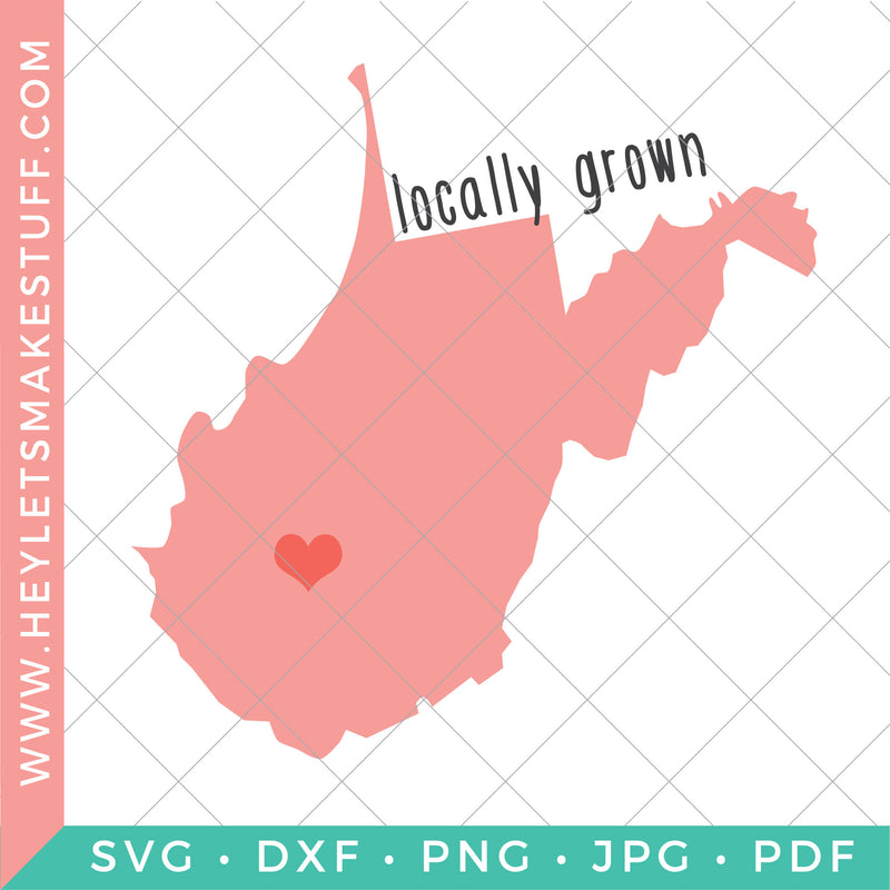 Locally Grown - West Virginia